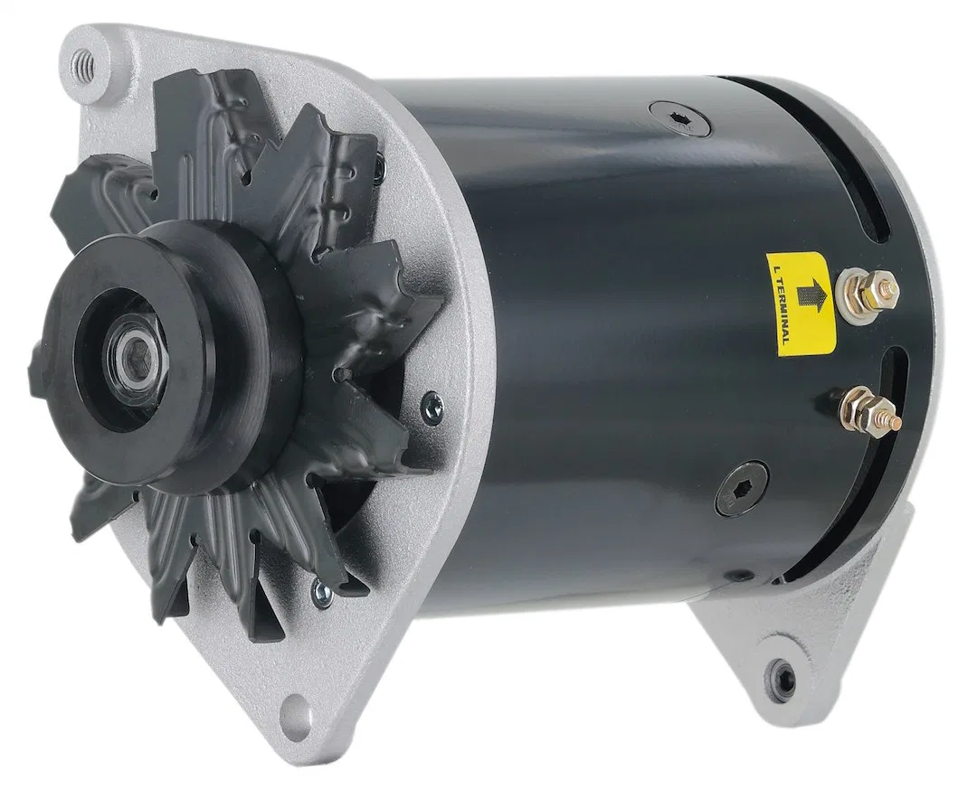 82101-2 – POWERMASTER Alternator/ Generator, All Engines 1951-1958/ V8 Only 1960-1964 75 Amp Alternator Within A Gene...